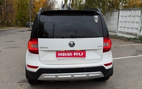 Skoda Yeti I рестайлинг, 2014 год, 700 000 рублей, 4 фотография