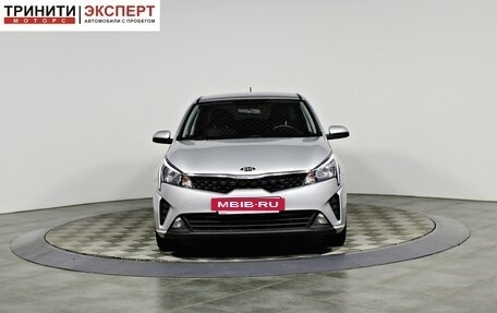 KIA Rio IV, 2021 год, 1 597 000 рублей, 2 фотография
