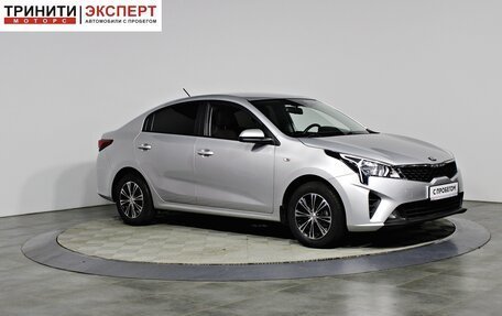 KIA Rio IV, 2021 год, 1 597 000 рублей, 3 фотография