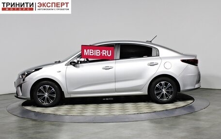 KIA Rio IV, 2021 год, 1 597 000 рублей, 5 фотография