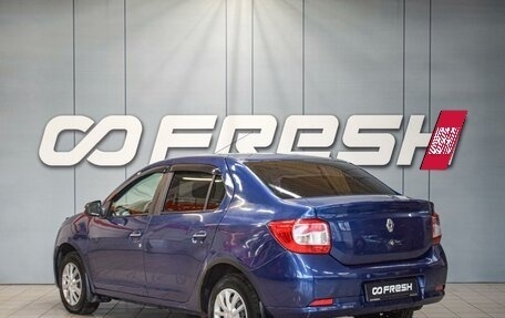 Renault Logan II, 2014 год, 480 000 рублей, 2 фотография