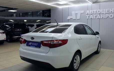 KIA Rio III рестайлинг, 2013 год, 949 000 рублей, 6 фотография