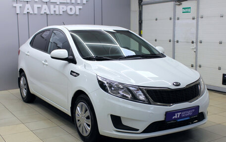 KIA Rio III рестайлинг, 2013 год, 949 000 рублей, 5 фотография