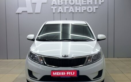 KIA Rio III рестайлинг, 2013 год, 949 000 рублей, 2 фотография