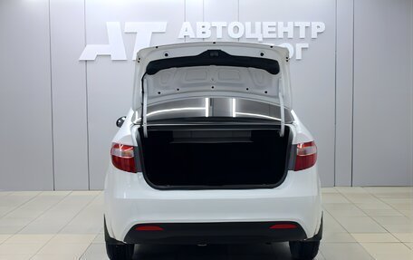 KIA Rio III рестайлинг, 2013 год, 949 000 рублей, 8 фотография