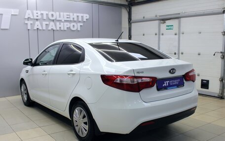 KIA Rio III рестайлинг, 2013 год, 949 000 рублей, 9 фотография