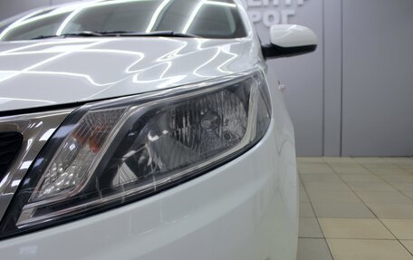 KIA Rio III рестайлинг, 2013 год, 949 000 рублей, 11 фотография