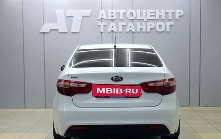 KIA Rio III рестайлинг, 2013 год, 949 000 рублей, 7 фотография