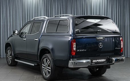 Mercedes-Benz X-Класс I, 2018 год, 3 869 000 рублей, 2 фотография