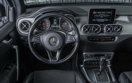 Mercedes-Benz X-Класс I, 2018 год, 3 869 000 рублей, 11 фотография