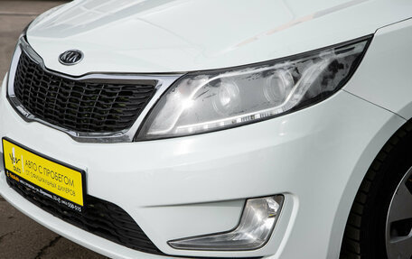 KIA Rio III рестайлинг, 2012 год, 729 000 рублей, 3 фотография