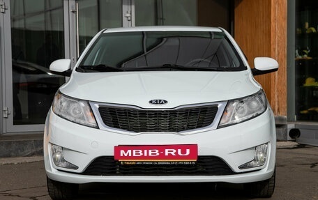 KIA Rio III рестайлинг, 2012 год, 729 000 рублей, 4 фотография