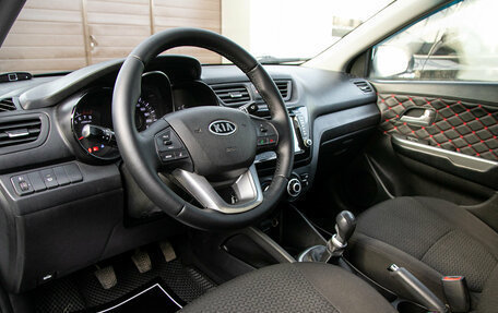 KIA Rio III рестайлинг, 2012 год, 729 000 рублей, 13 фотография