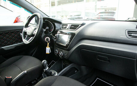 KIA Rio III рестайлинг, 2012 год, 729 000 рублей, 20 фотография