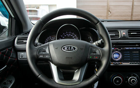 KIA Rio III рестайлинг, 2012 год, 729 000 рублей, 16 фотография