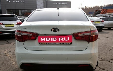 KIA Rio III рестайлинг, 2012 год, 729 000 рублей, 8 фотография