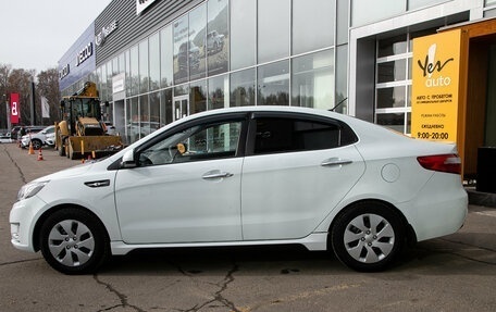KIA Rio III рестайлинг, 2012 год, 729 000 рублей, 10 фотография