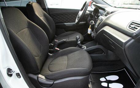 KIA Rio III рестайлинг, 2012 год, 729 000 рублей, 19 фотография