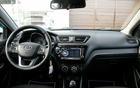 KIA Rio III рестайлинг, 2012 год, 729 000 рублей, 17 фотография
