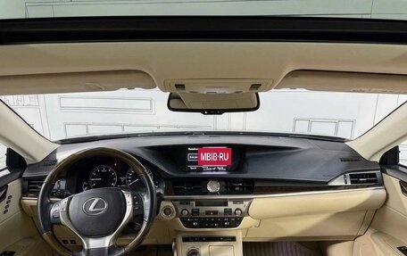 Lexus ES VII, 2013 год, 2 400 000 рублей, 9 фотография