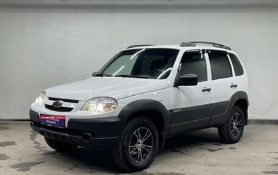 Chevrolet Niva I рестайлинг, 2018 год, 830 000 рублей, 1 фотография