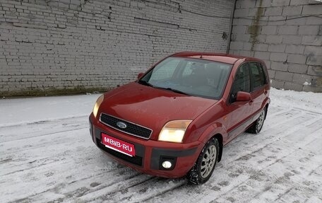 Ford Fusion I, 2007 год, 550 000 рублей, 1 фотография