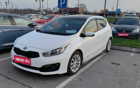 KIA cee'd III, 2016 год, 1 330 000 рублей, 1 фотография