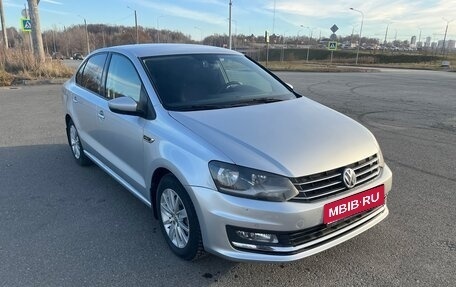 Volkswagen Polo VI (EU Market), 2016 год, 1 100 000 рублей, 1 фотография
