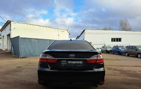 Toyota Camry, 2015 год, 1 687 000 рублей, 7 фотография