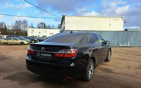 Toyota Camry, 2015 год, 1 687 000 рублей, 6 фотография