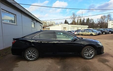 Toyota Camry, 2015 год, 1 687 000 рублей, 5 фотография