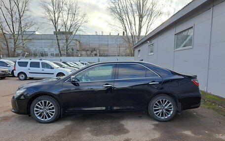 Toyota Camry, 2015 год, 1 687 000 рублей, 10 фотография