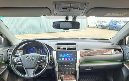 Toyota Camry, 2015 год, 1 687 000 рублей, 17 фотография