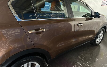 KIA Sportage IV рестайлинг, 2016 год, 1 600 000 рублей, 6 фотография