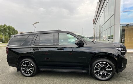 Chevrolet Tahoe IV, 2021 год, 7 600 000 рублей, 3 фотография