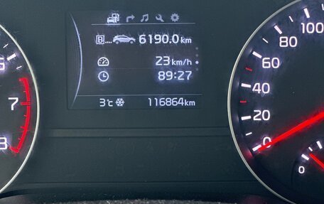 KIA Sportage IV рестайлинг, 2016 год, 1 600 000 рублей, 9 фотография