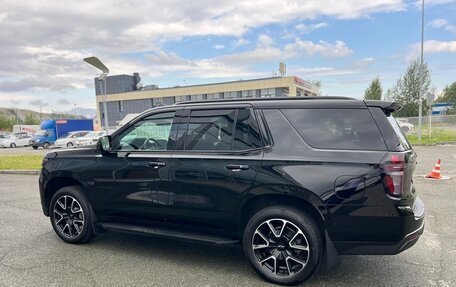 Chevrolet Tahoe IV, 2021 год, 7 600 000 рублей, 5 фотография