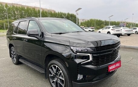Chevrolet Tahoe IV, 2021 год, 7 600 000 рублей, 2 фотография