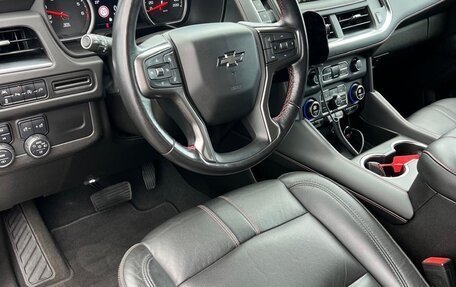 Chevrolet Tahoe IV, 2021 год, 7 600 000 рублей, 12 фотография