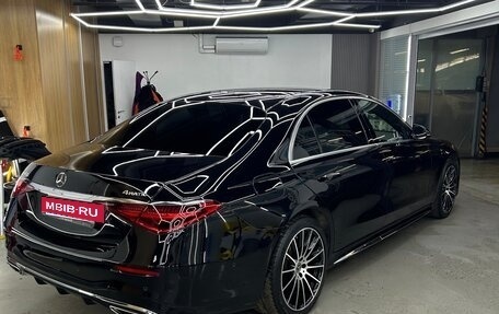 Mercedes-Benz S-Класс, 2021 год, 8 223 000 рублей, 5 фотография