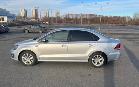 Volkswagen Polo VI (EU Market), 2016 год, 1 100 000 рублей, 6 фотография