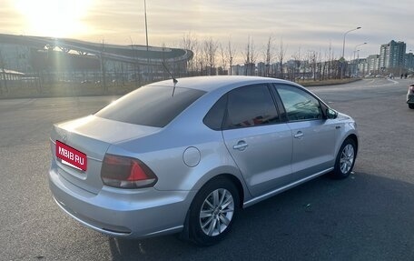 Volkswagen Polo VI (EU Market), 2016 год, 1 100 000 рублей, 3 фотография