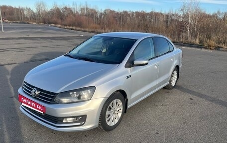 Volkswagen Polo VI (EU Market), 2016 год, 1 100 000 рублей, 7 фотография
