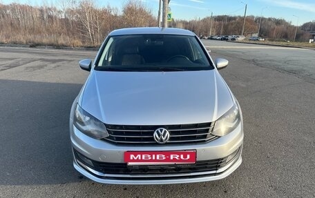 Volkswagen Polo VI (EU Market), 2016 год, 1 100 000 рублей, 8 фотография