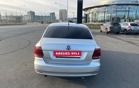 Volkswagen Polo VI (EU Market), 2016 год, 1 100 000 рублей, 4 фотография