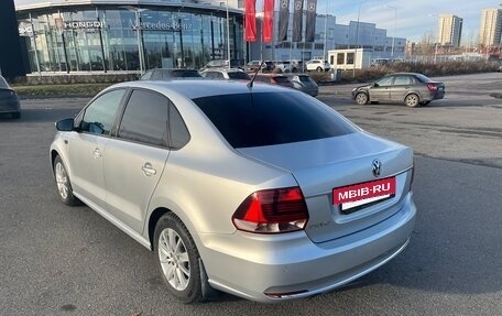 Volkswagen Polo VI (EU Market), 2016 год, 1 100 000 рублей, 5 фотография