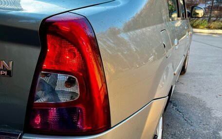 Renault Logan I, 2013 год, 350 000 рублей, 10 фотография