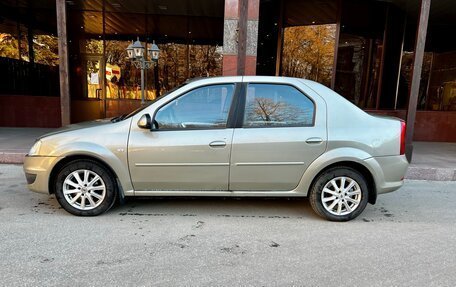 Renault Logan I, 2013 год, 350 000 рублей, 3 фотография