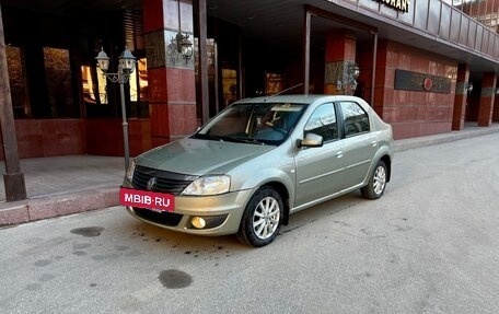 Renault Logan I, 2013 год, 350 000 рублей, 6 фотография