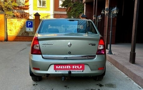 Renault Logan I, 2013 год, 350 000 рублей, 4 фотография